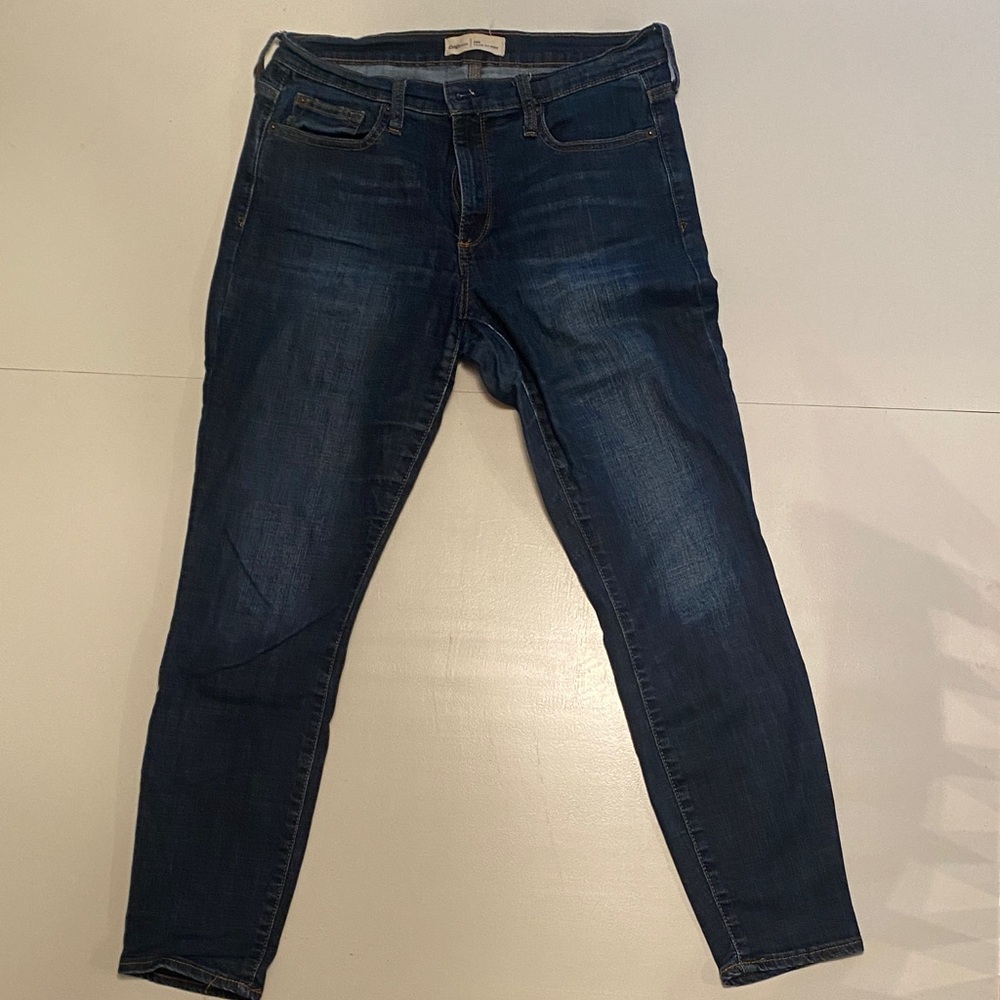 GAP Women's Deep Indigo Skinny Jeans